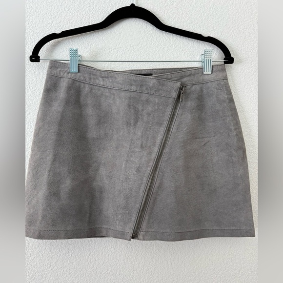 bebe Dresses & Skirts - Suede skirt from Bebe